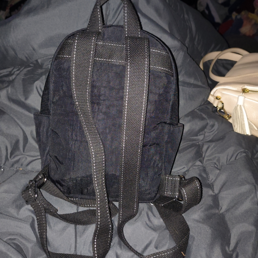 Kipling Black Mini Backpack - Picture 2 of 4
